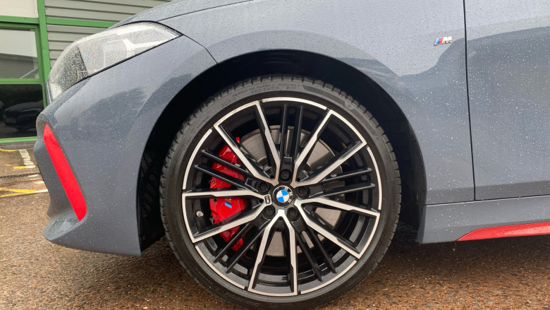 BMW 1 Series 128ti 5dr Step Auto [Live Cockpit Professional] Petrol Hatchback